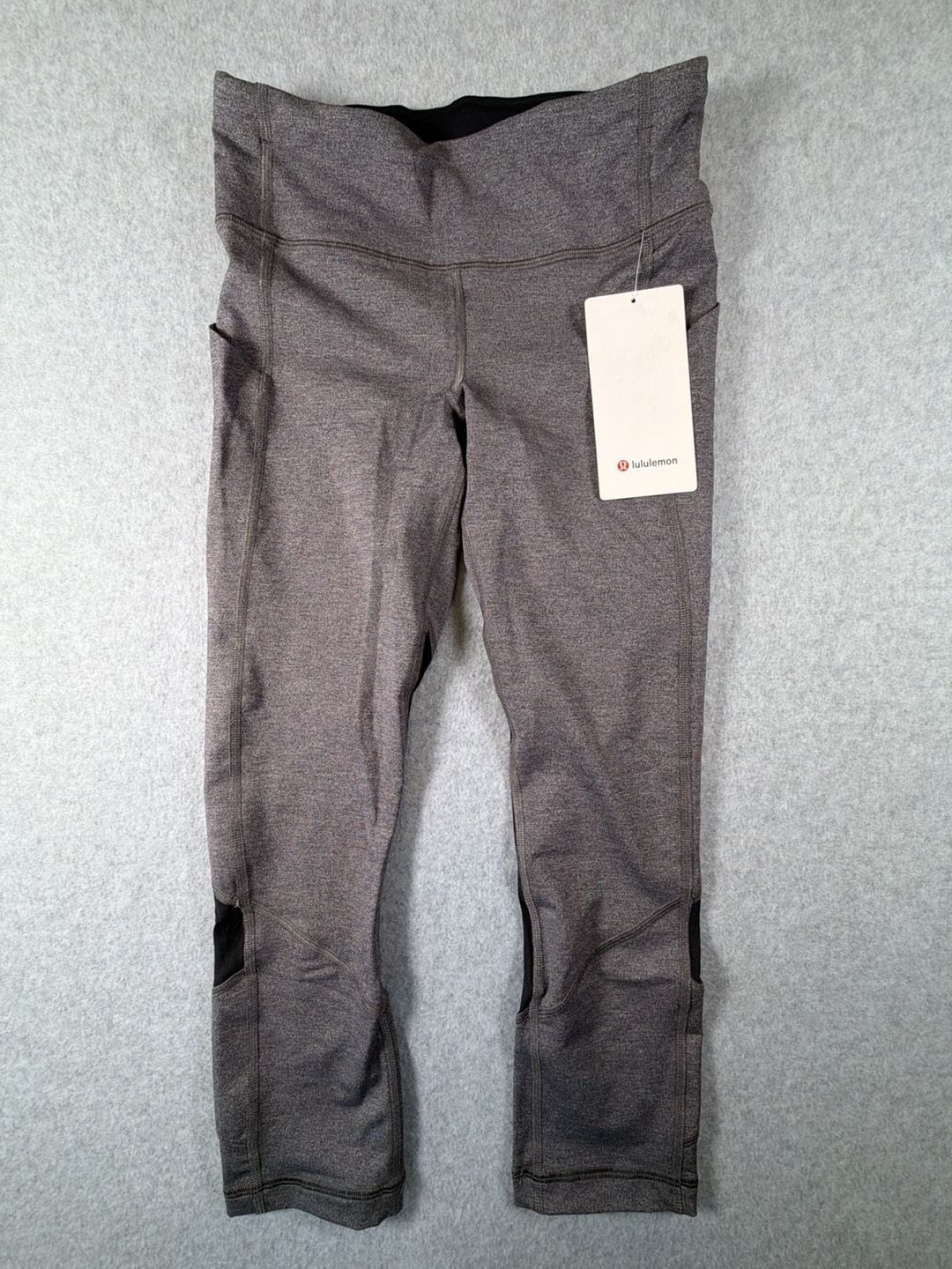 Lululemon Pace Rival Crop 22" Size 4